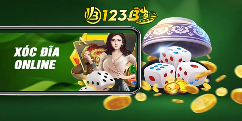 Xóc đĩa online | Chinh phục đỏ đen với game xóc đĩa của 123B