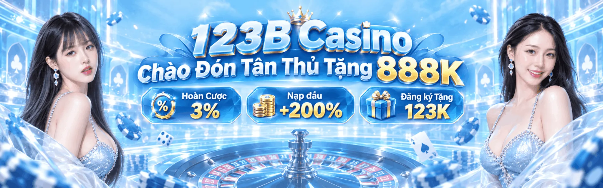 123B Casino chào đón sự kiện tân thủ đăng ký 123b.com +123K
