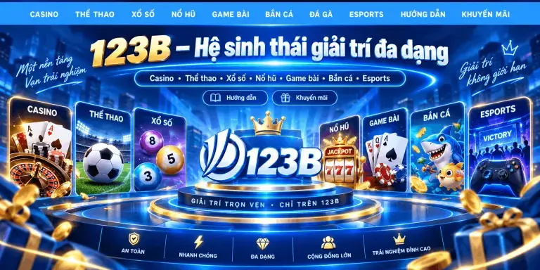 Giới thiệu tổng quan về 123B – Hệ sinh thái giải trí đa dạng